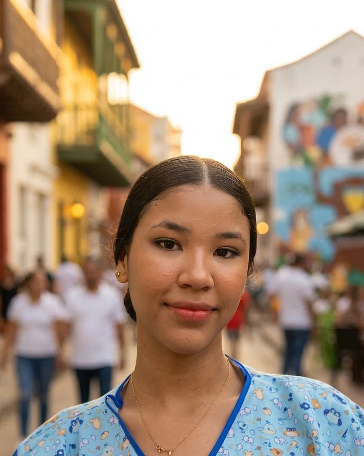 Angélica Barrios Buelvas, Early Childhood Teacher at Una Luz Foundation in Cartagena