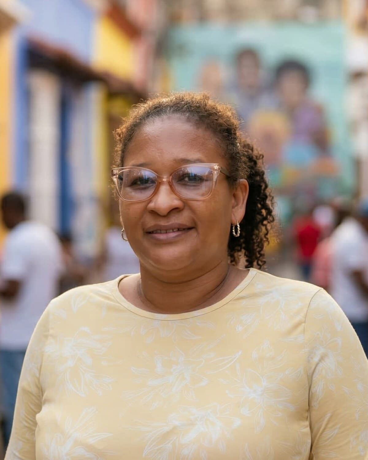 Berta Luz Revolledo, Early Childhood Teacher at Una Luz Foundation in Cartagena