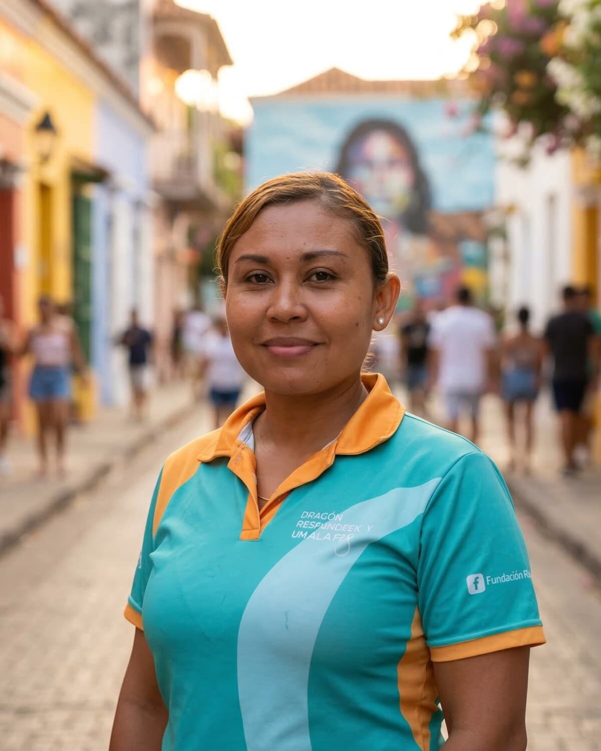 Cruz Maria Gómez, Early Childhood Teacher at Una Luz Foundation in Cartagena