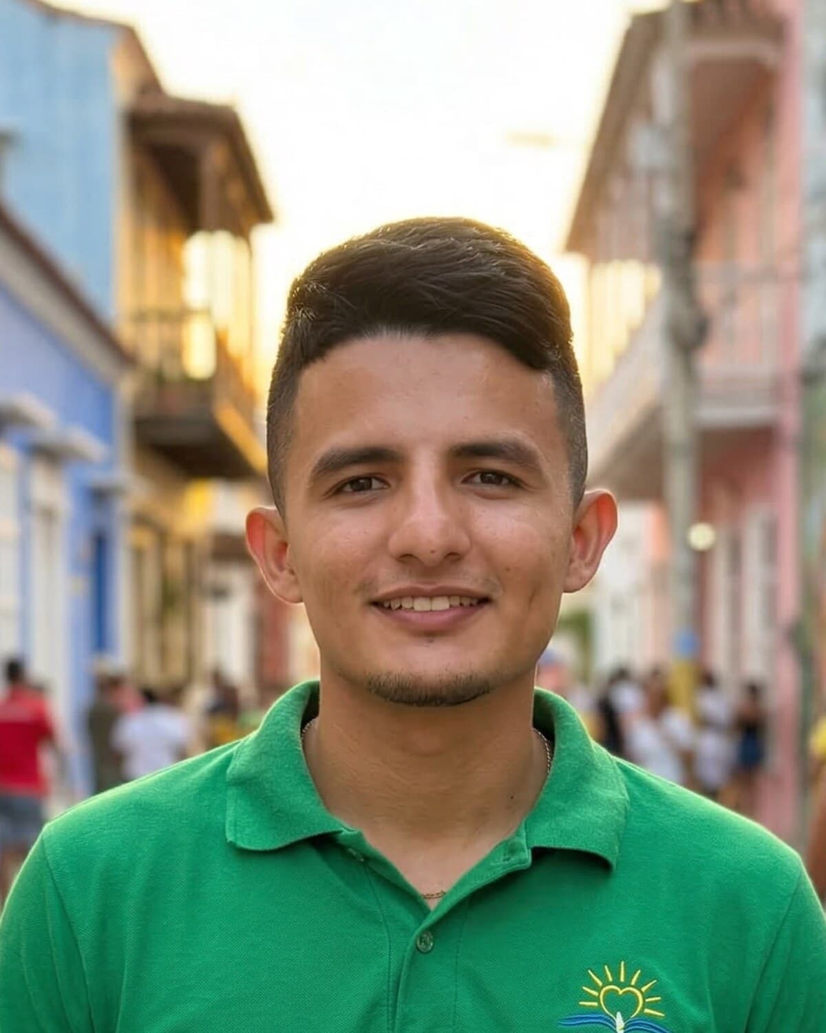 David Rodríguez Marmolejo, Social Communicator at Una Luz Foundation in Cartagena