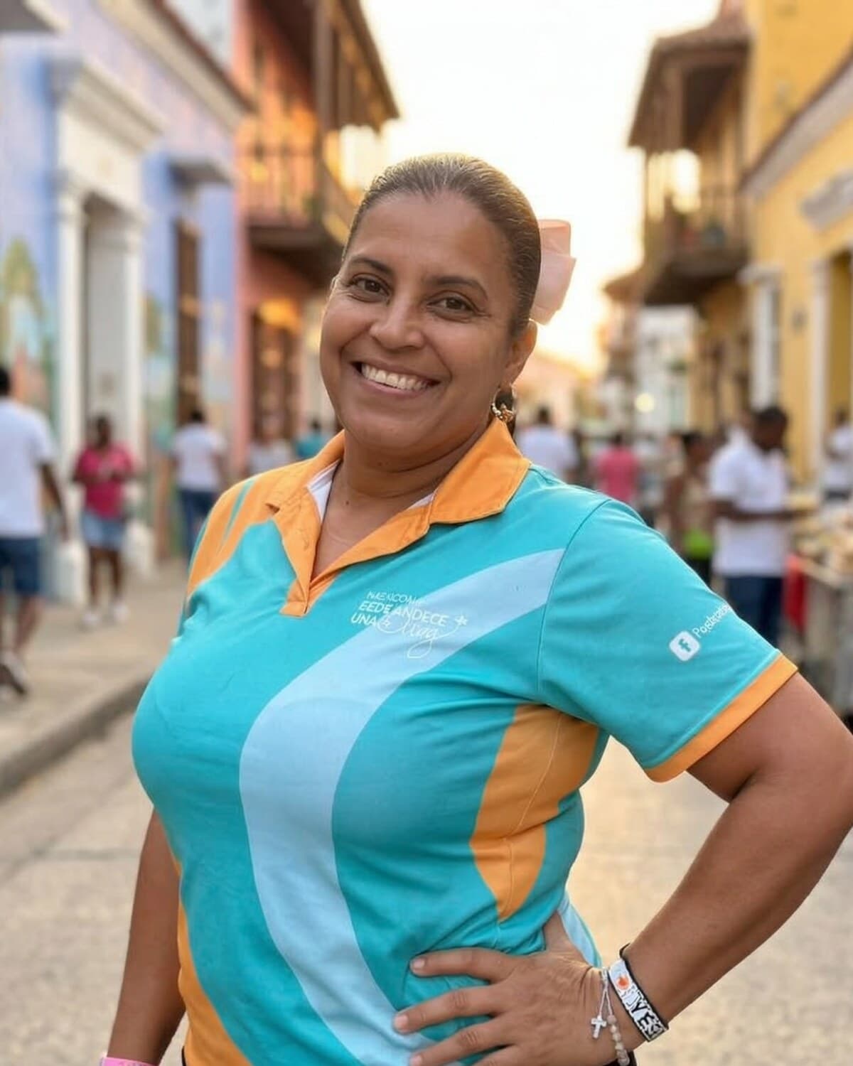 Yesenia Vargas Altamar, Early Childhood Teacher at Una Luz Foundation in Cartagena